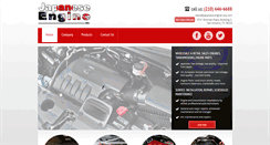 Desktop Screenshot of japaneseenginerepair.com